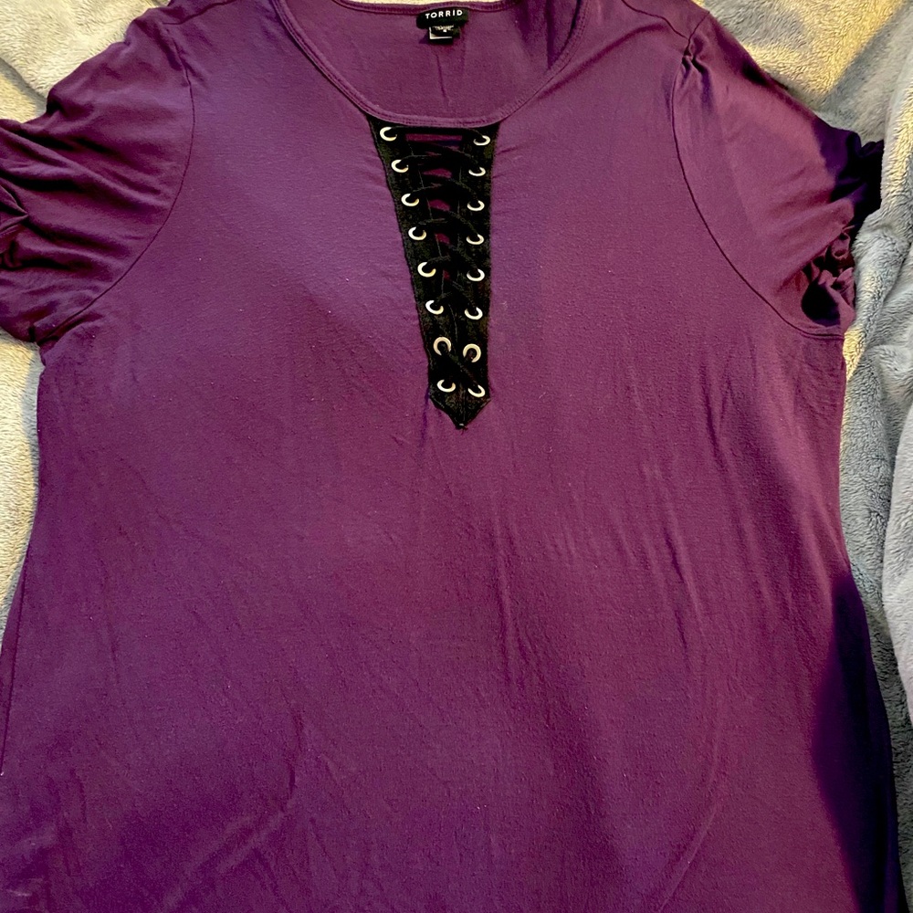 Torrid shirt